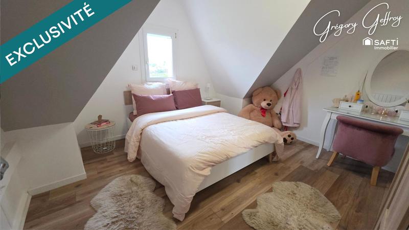 Maison - 133 m² - 5 pièces