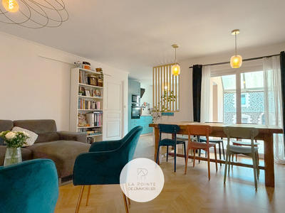 Maison - 104 m² - 4 pièces