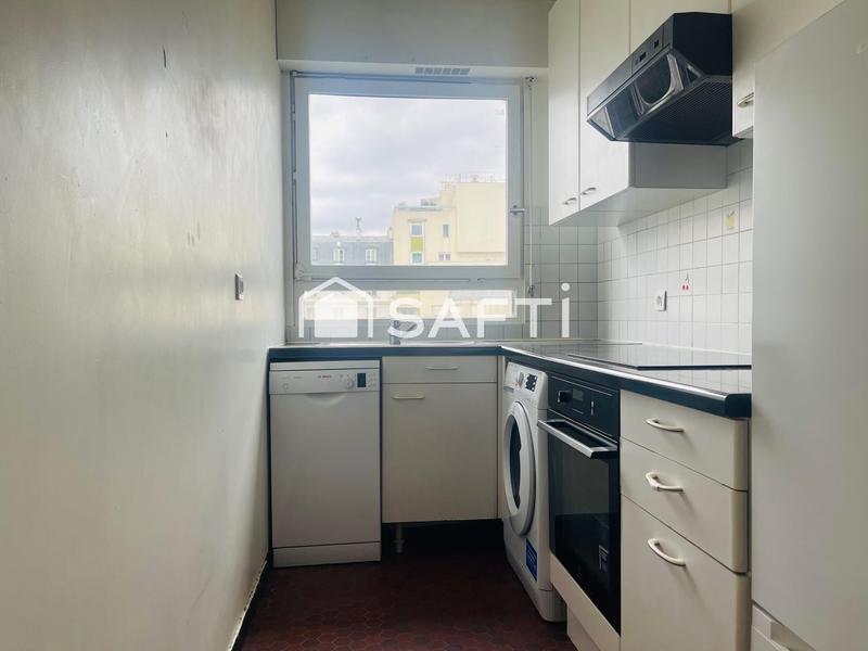 Appartement - 50 m² - 2 pièces