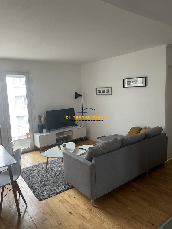Appartement - 58 m² - 3 pièces