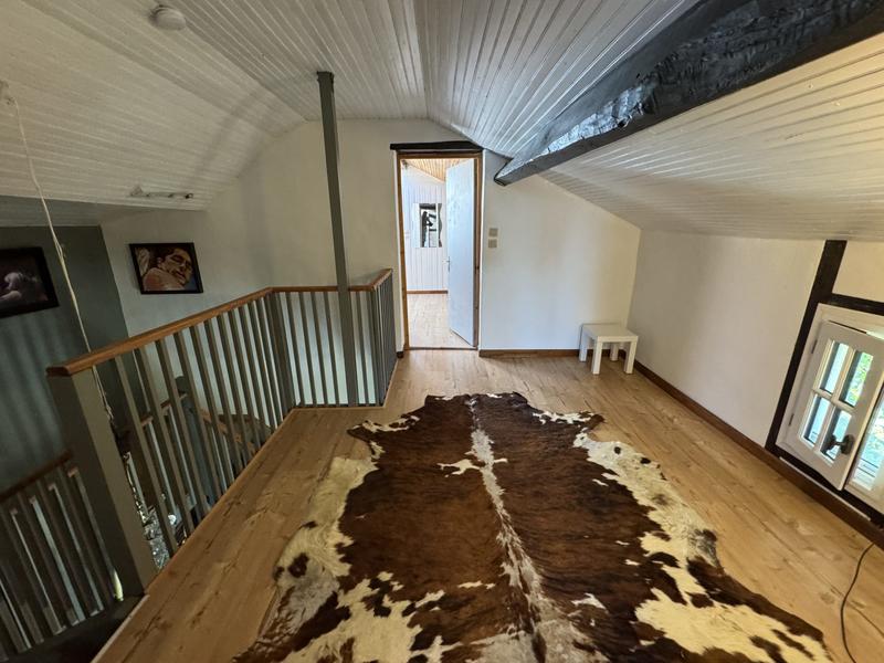 Maison ancienne - 200 m² - 7 pièces