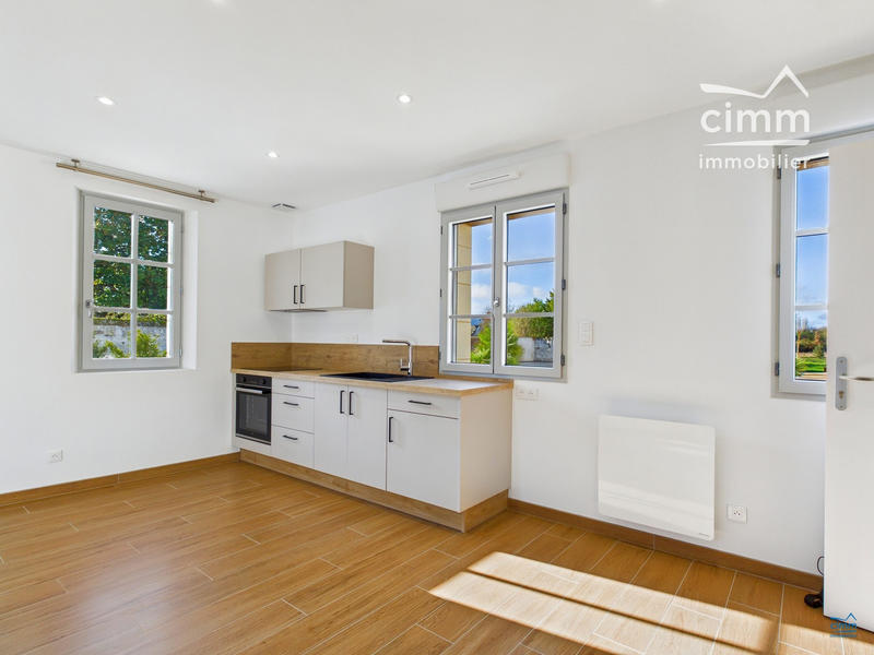 Appartement - 46 m² - 2 pièces