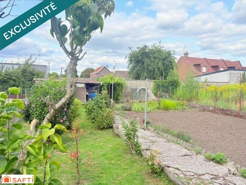 Maison - 75 m² - 5 pièces