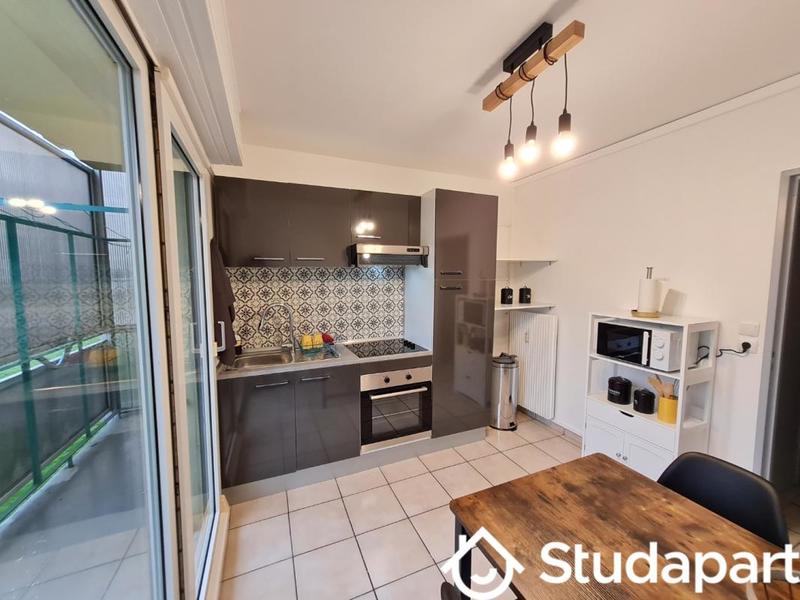 Chambre - 35 m² - 1 pièce