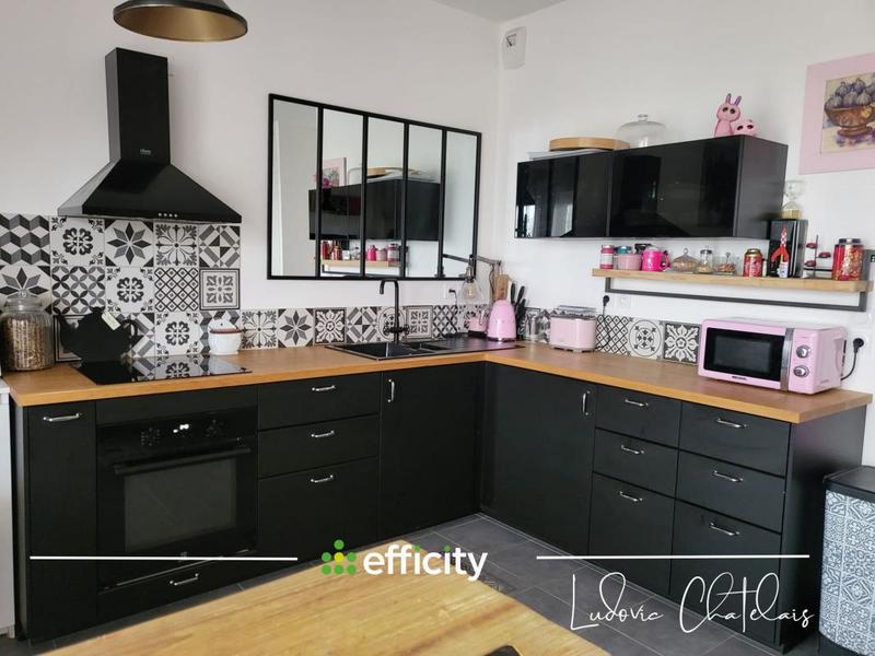 Appartement - 59 m² - 3 pièces