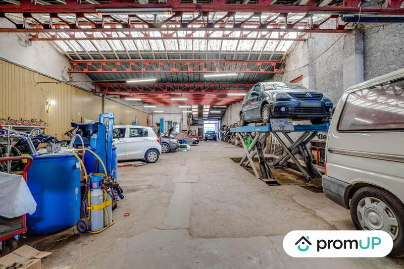 Fonds de commerce - 1 000 m²