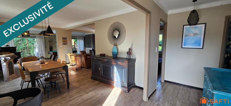 Maison - 293 m² - 8 pièces