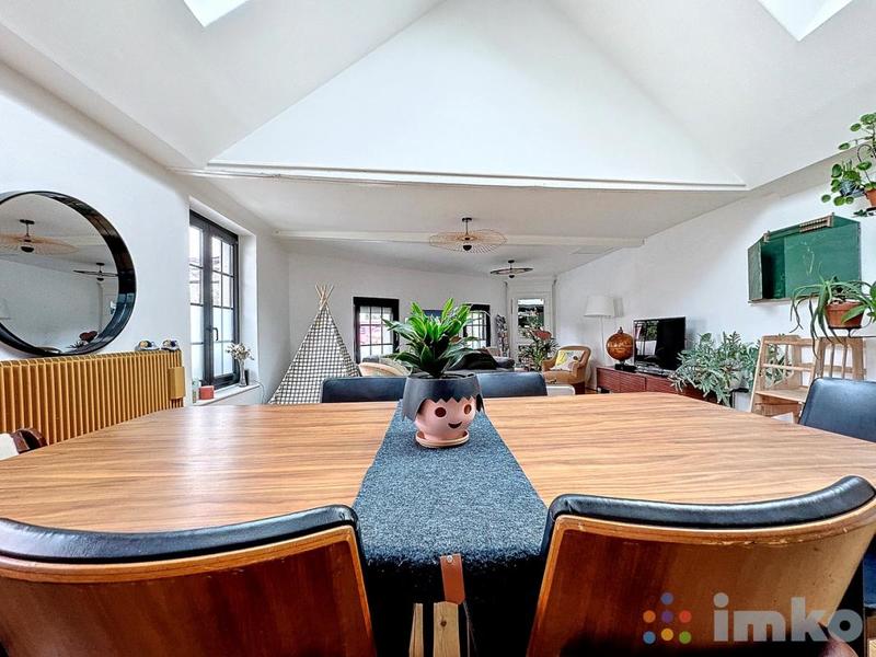 Duplex - 105 m² - 5 pièces