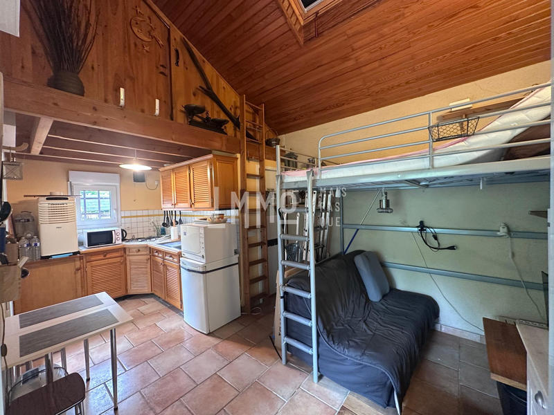 Maison - 33 m² - 2 pièces