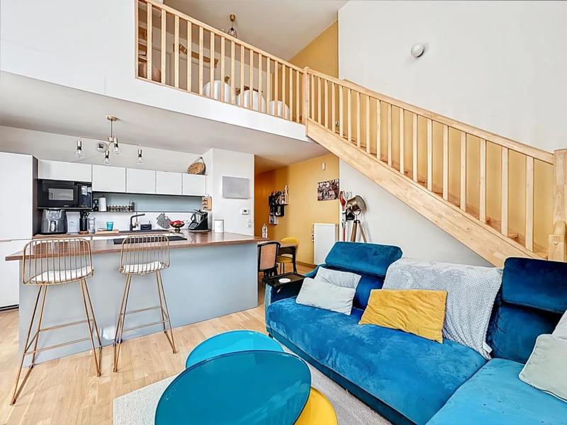 Duplex - 87 m² - 4 pièces