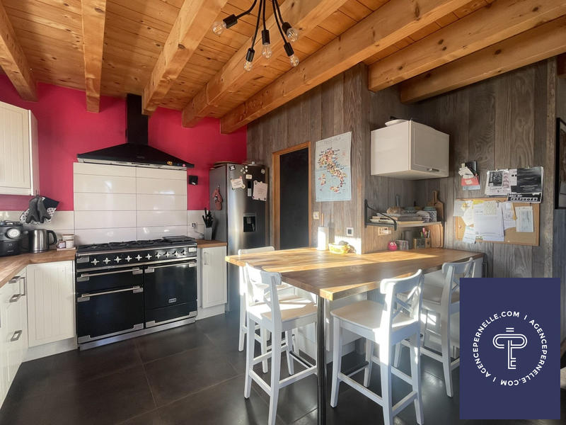 Châlet - 128 m² - 5 pièces