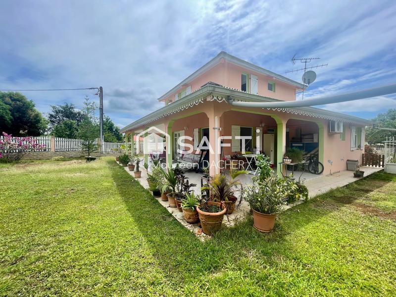 Maison - 145 m² - 5 pièces