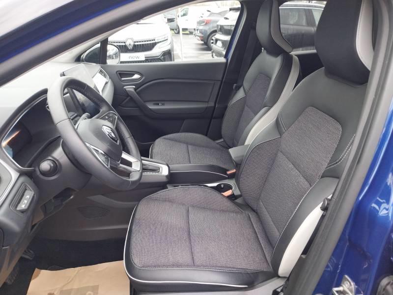 Renault Captur E-Tech full hybrid 145 Techno fast track