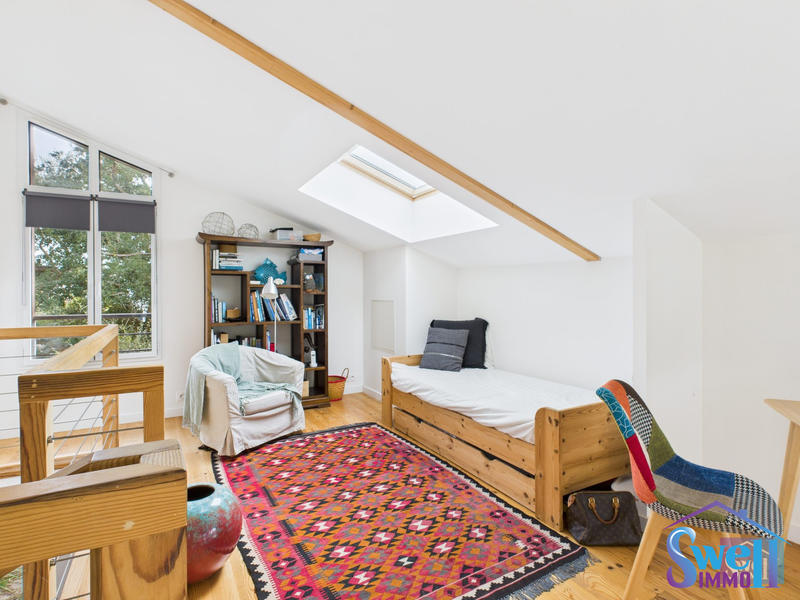 Maison - 122 m² - 4 pièces