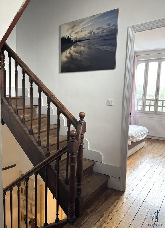 Maison ancienne - 100 m² - 4 pièces