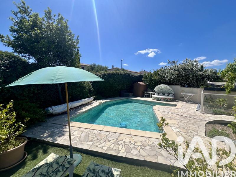 Maison - 170 m² - 5 pièces