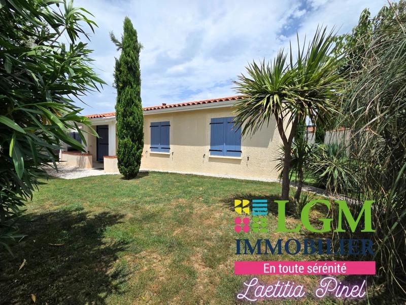 Maison - 90 m² - 4 pièces