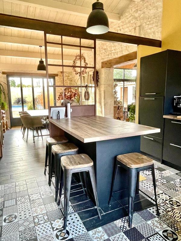 Maison - 155 m² - 7 pièces