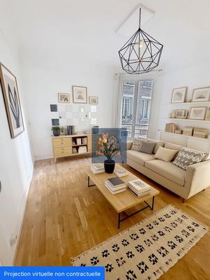 Appartement - 18 m² - 1 pièce