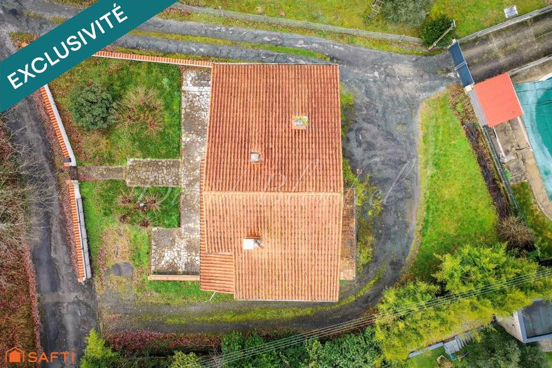 Maison - 95 m² - 5 pièces