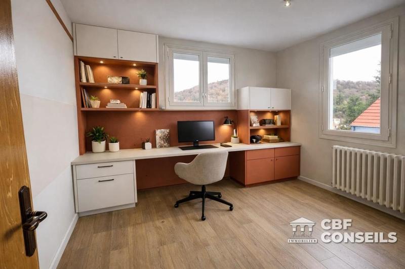 Maison - 134 m² - 7 pièces