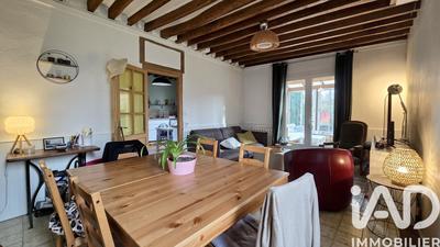 Maison de village - 96 m² - 4 pièces