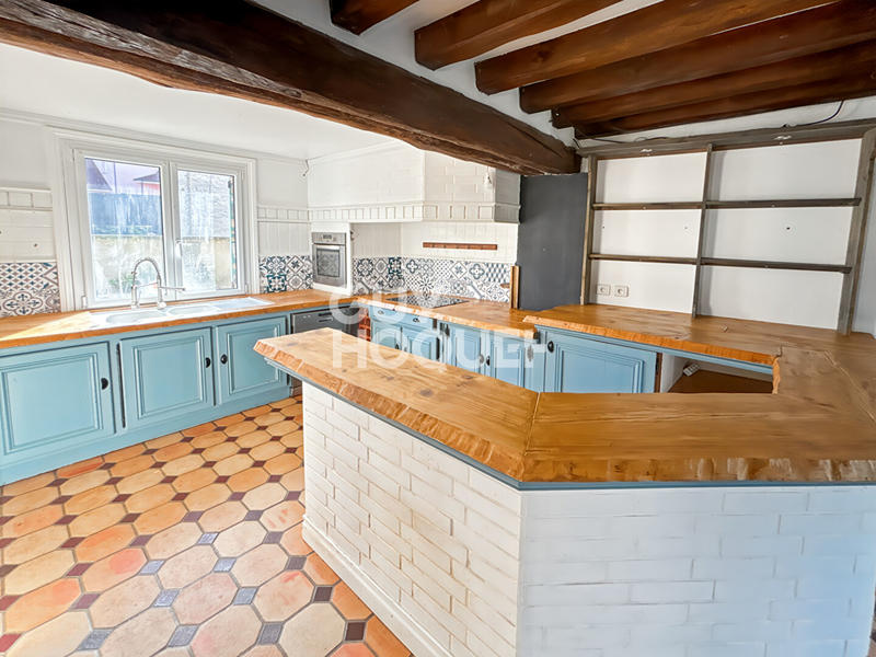 Maison - 121 m² - 5 pièces