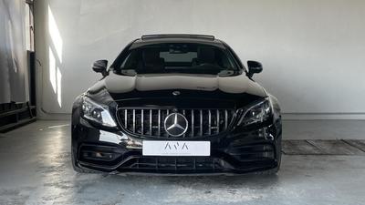 Mercedes c 63 Amg Coupe
