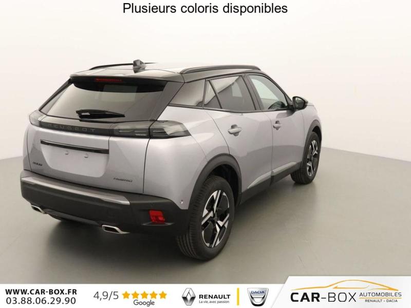 Peugeot 2008 Hybrid 145 Gt 1.2 136