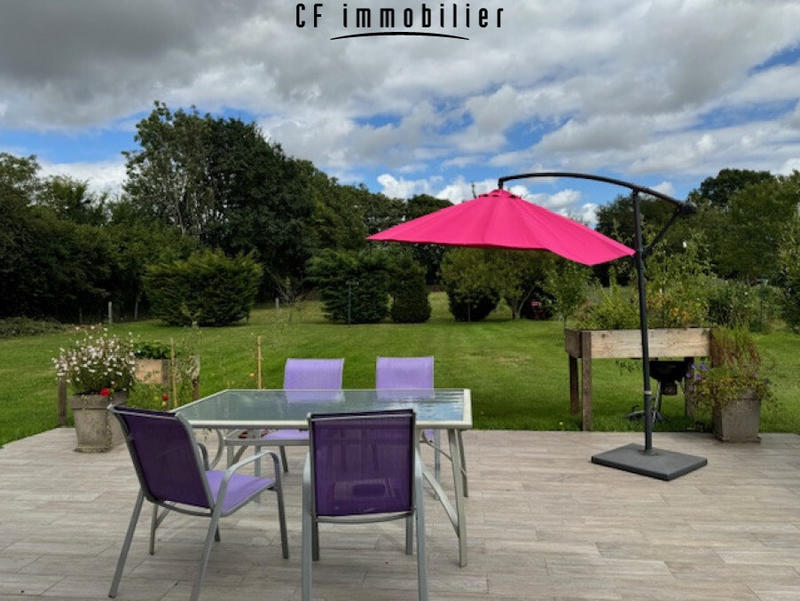 Maison - 110 m² - 5 pièces