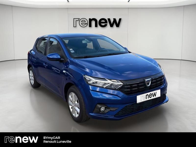 Dacia Sandero SCe 65 - 22 Confort