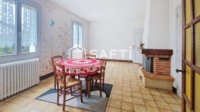Maison - 70 m² - 3 pièces