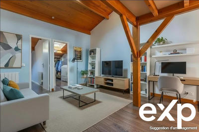 Appartement - 65 m² - 4 pièces