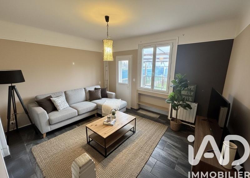 Maison de ville - 70 m² - 3 pièces