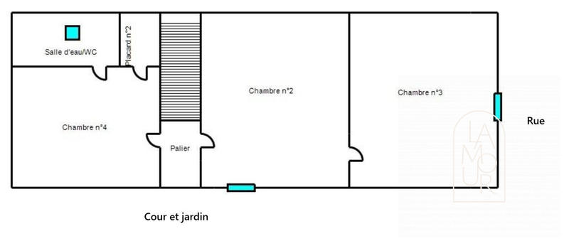 Maison ancienne - 137 m² - 6 pièces