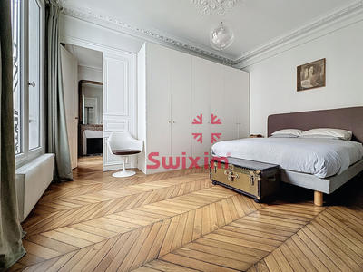 Chambre - 103 m² - 6 pièces