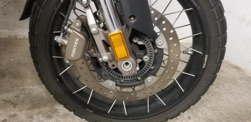 Zontes Scrambler 125 zontes 0125 013