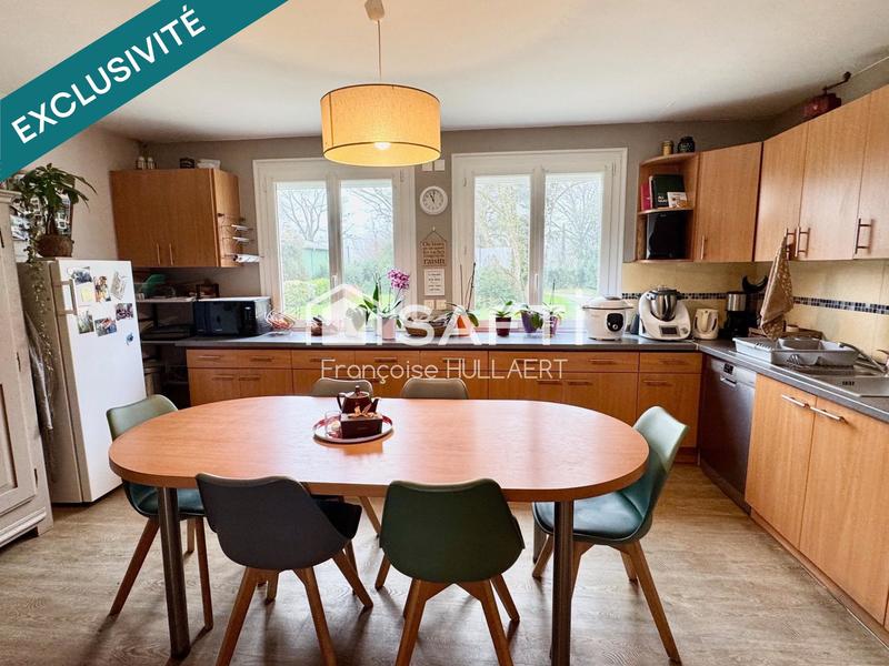 Maison - 142 m² - 7 pièces