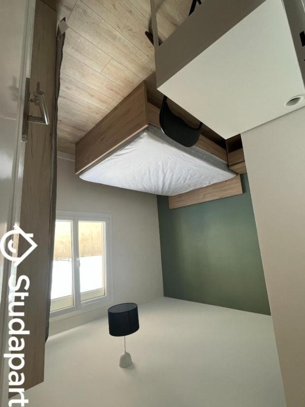 Chambre - 9 m² - 1 pièce