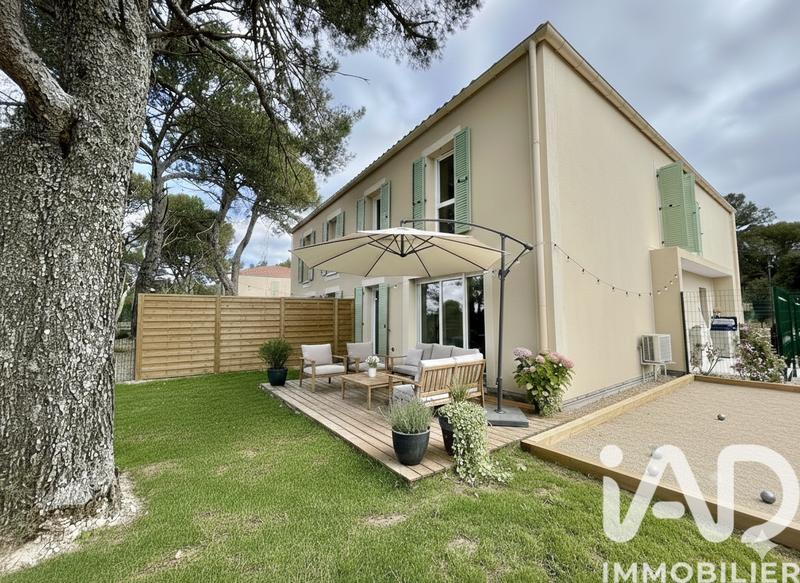 Maison - 76 m² - 4 pièces