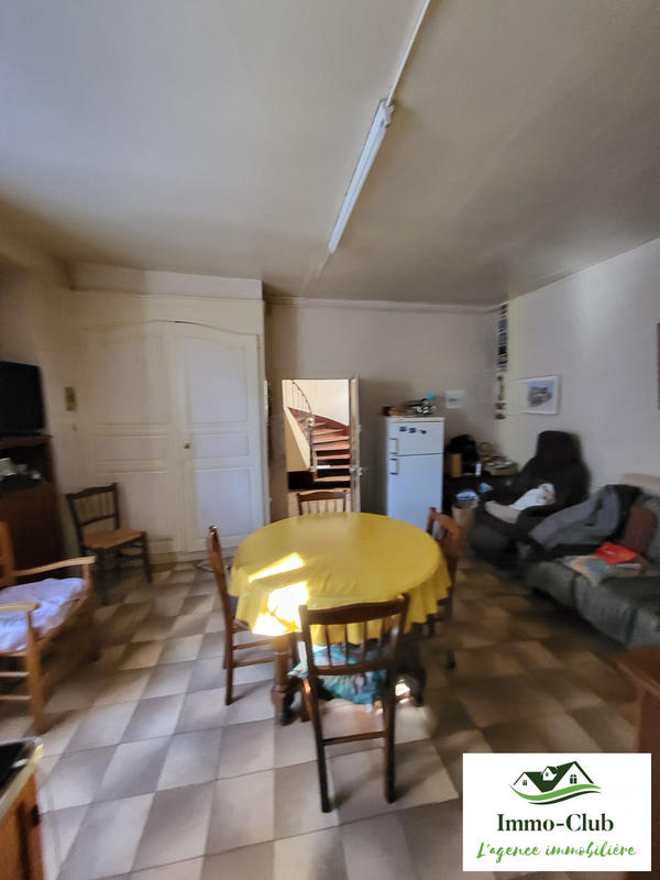 Maison ancienne - 190 m² - 9 pièces