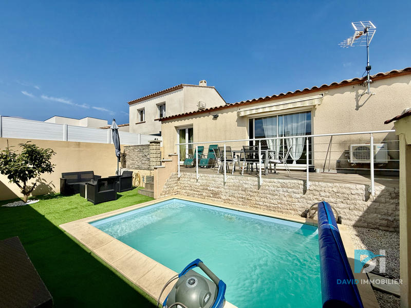 Maison - 75 m² - 3 pièces