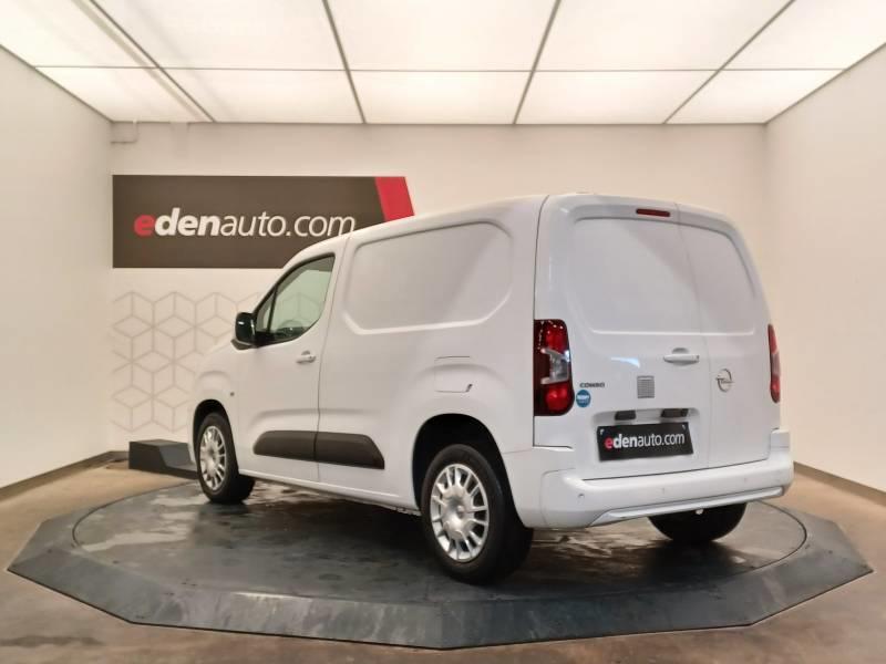 Opel Combo (30) Cargo 1.5 130 Ch s/S L1h1 Bvm6 Augmente Pack Clim