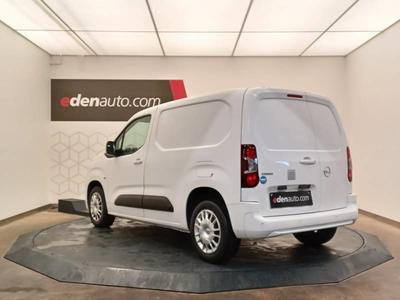 Opel Combo (30) Cargo 1.5 130 Ch s/S L1h1 Bvm6 Augmente Pack Clim