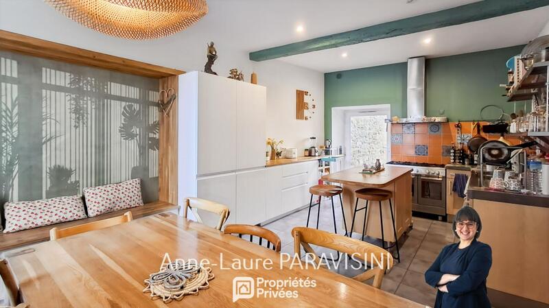 Maison - 164 m² - 5 pièces