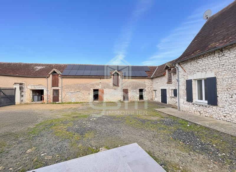 Maison ancienne - 230 m² - 7 pièces