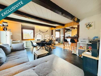 Maison - 74 m² - 3 pièces