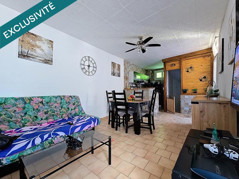 Maison de ville - 55 m² - 4 pièces