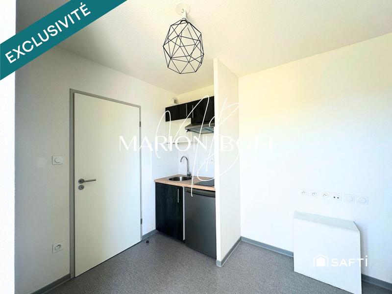 Appartement - 18 m² - 1 pièce