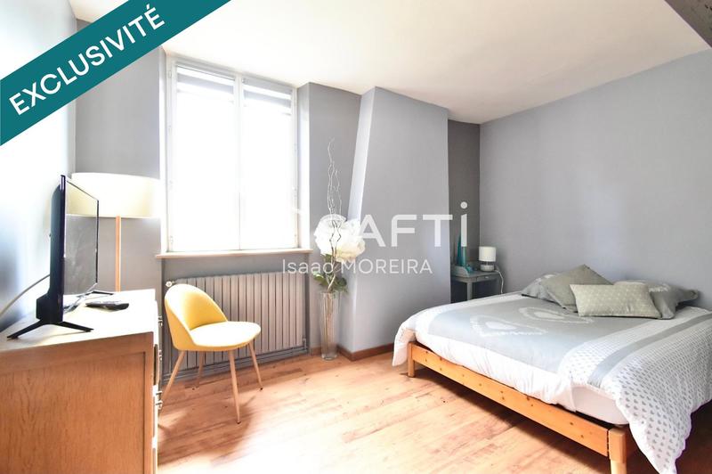 Maison - 200 m² - 8 pièces